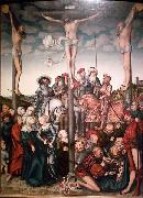 The Crucifixion Lucas Cranach the Elder